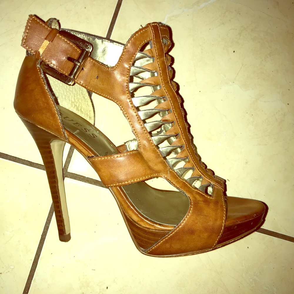 Guess heels size 6